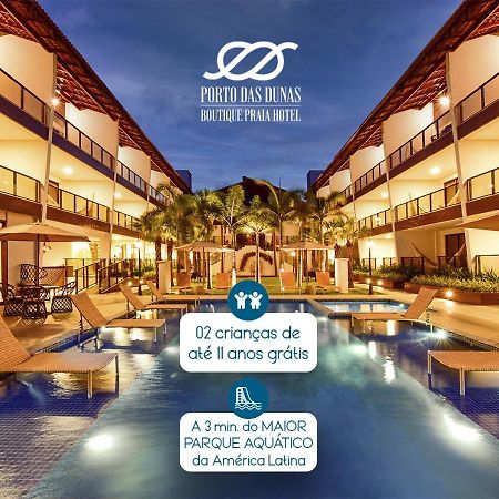 Porto Das Dunas Boutique Praia Hotel Aquiraz Exteriér fotografie